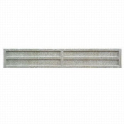 6 inch Rockface gravelboard